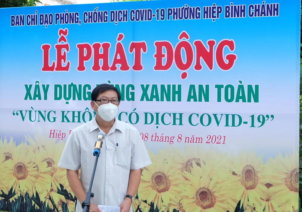 TP Thủ Đức triển khai 5 bước dập dịch, xây dựng vùng an toàn ảnh 1