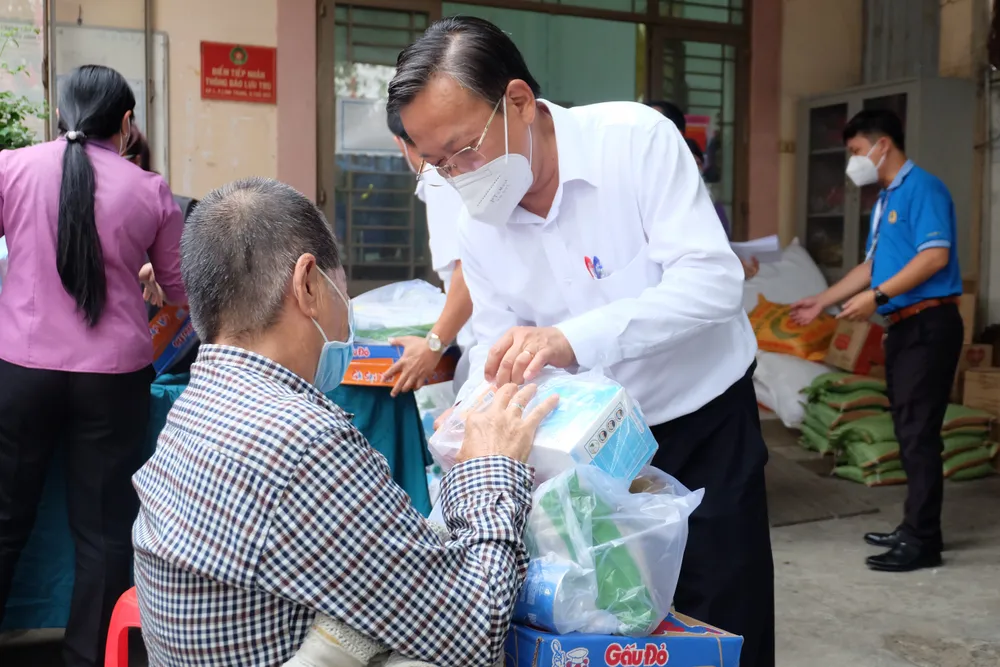 68 điểm an sinh xã hội hỗ trợ khẩn cấp cho người dân TP Thủ Đức ảnh 1