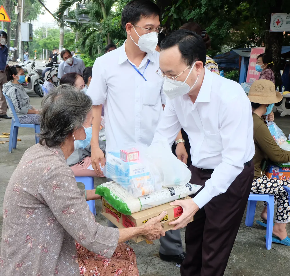 68 điểm an sinh xã hội hỗ trợ khẩn cấp cho người dân TP Thủ Đức ảnh 2