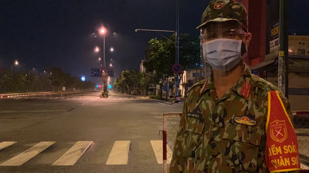 Hơn 900 cán bộ, chiến sĩ sẵn sàng chống dịch tại TP Thủ Đức ảnh 9