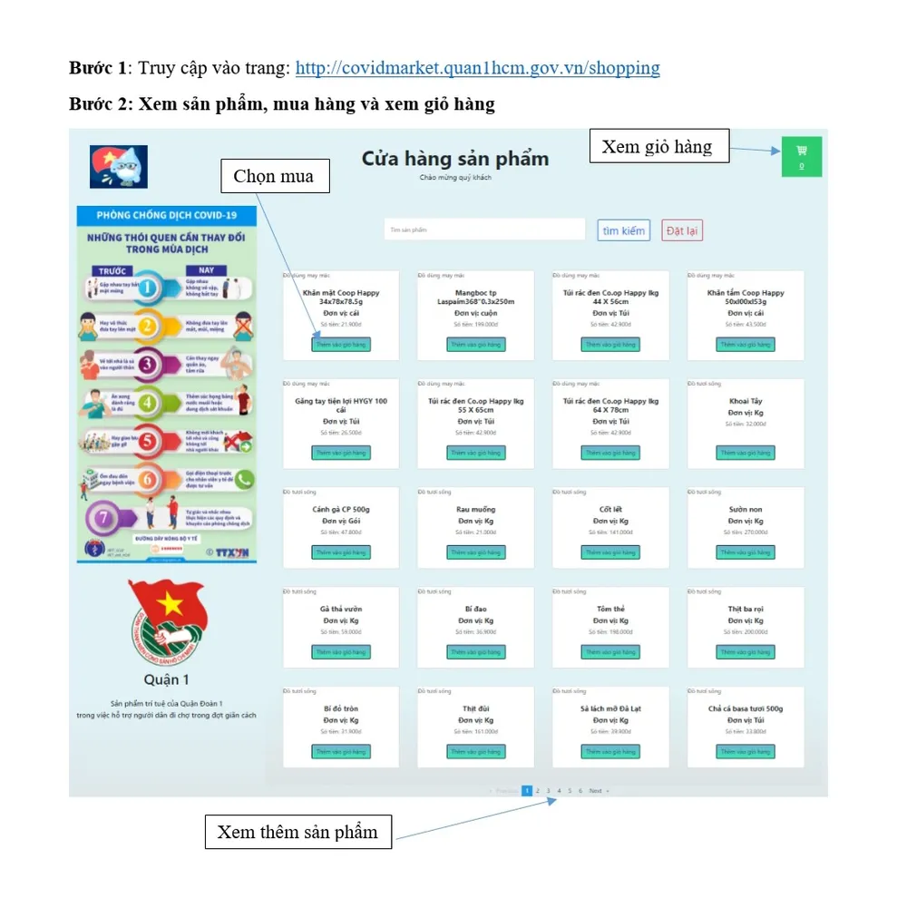 Click chọn đồ, hàng giao tận tay ảnh 1