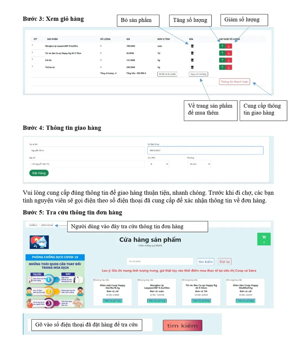 Click chọn đồ, hàng giao tận tay ảnh 2