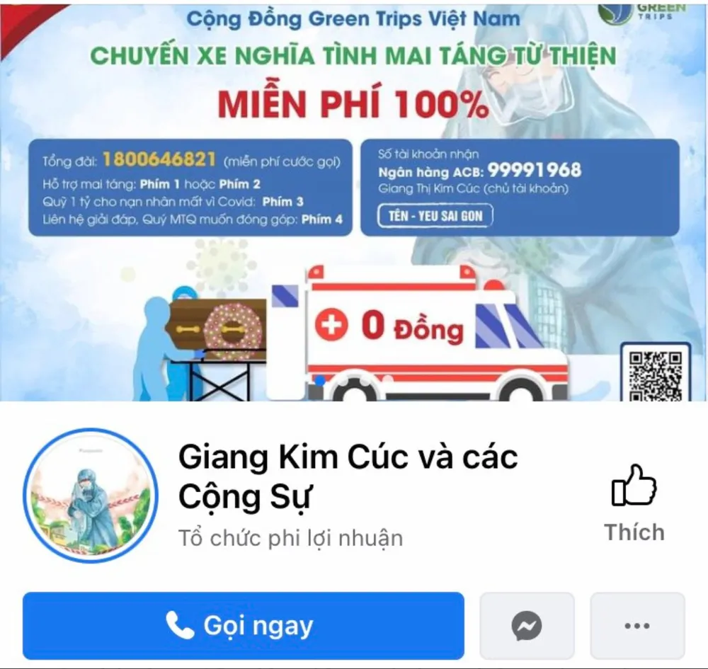 Chủ tài khoản fanpage “Giang Kim Cúc và các cộng sự” bị phạt 10 triệu đồng ảnh 1