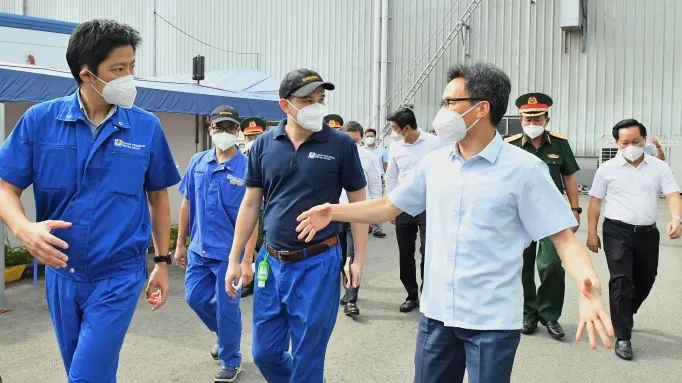 Phó Thủ tướng Chính phủ Vũ Đức Đam: Tuyệt đối không được có tâm lý buông lỏng, xả hơi ảnh 3