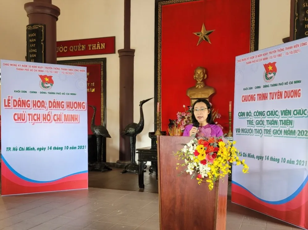 Tuyên dương 174 gương “Cán bộ, công chức, viên chức trẻ, giỏi, thân thiện”  năm 2021 ảnh 2