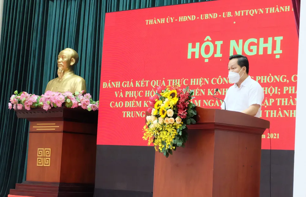 TP Thủ Đức phát động thi đua kỷ niệm 1 năm ngày thành lập ảnh 4