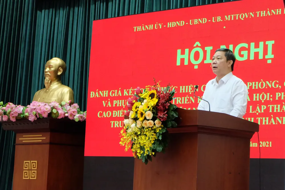 TP Thủ Đức phát động thi đua kỷ niệm 1 năm ngày thành lập ảnh 1