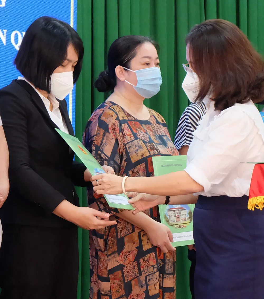 Quận 7 ra mắt thêm 8 trạm y tế lưu động tại các phòng khám đa khoa ảnh 1