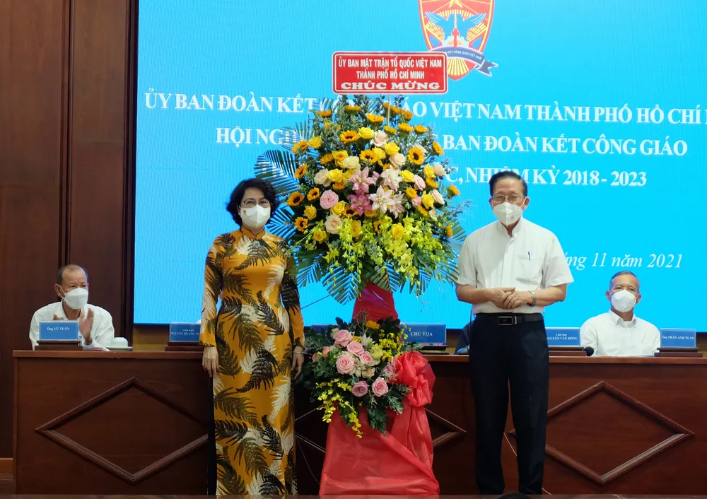 Linh mục Phạm Văn Hợp làm Trưởng ban Ban Đoàn kết Công giáo TP Thủ Đức ảnh 1