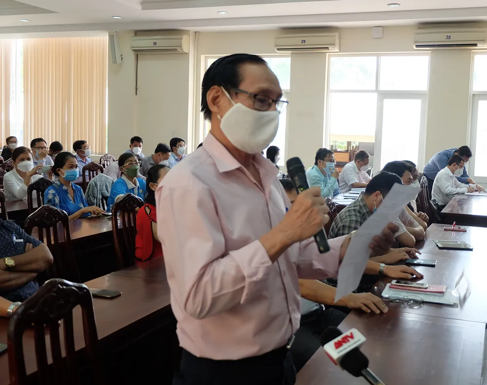 Đề xuất cơ chế đặc thù phù hợp hơn với TPHCM ảnh 2