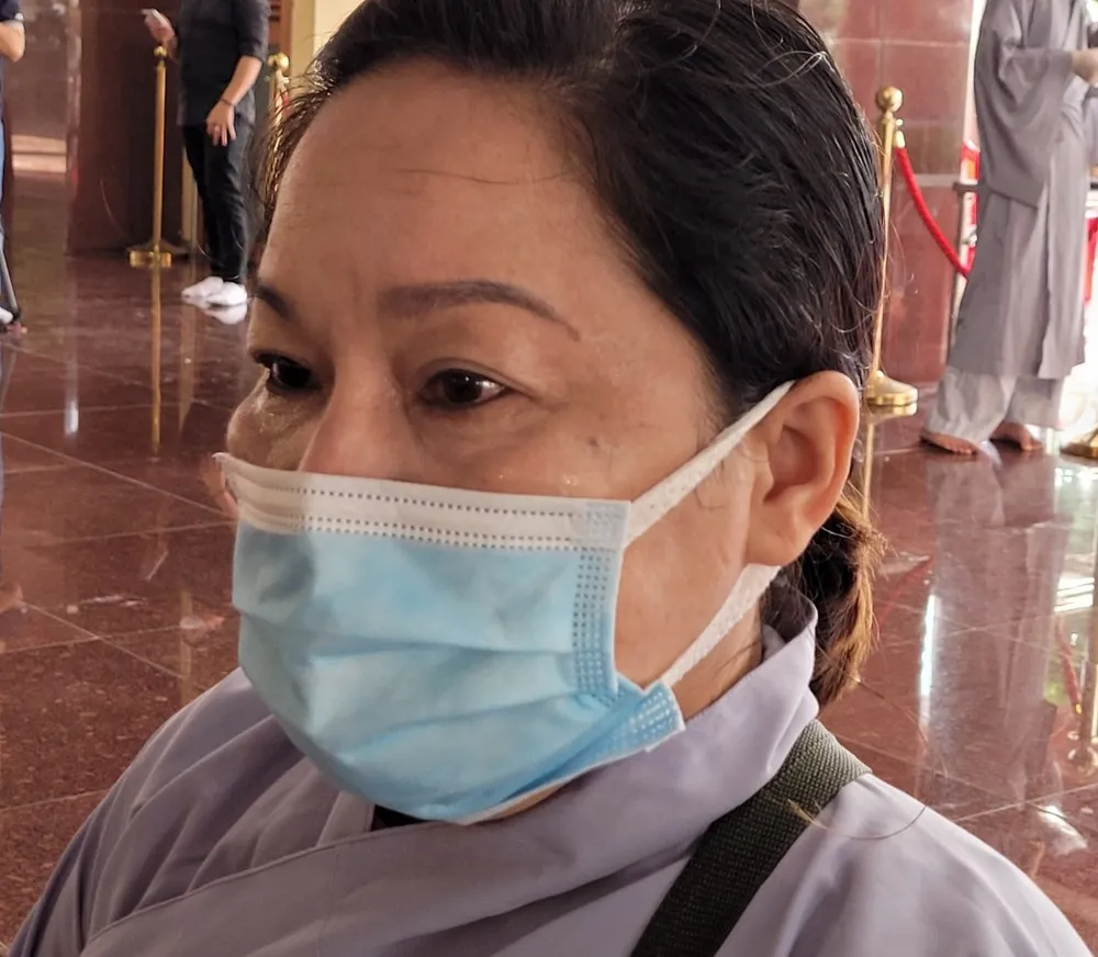 Để người mất nhẹ gót trở về lòng đất mẹ  ​ ảnh 4