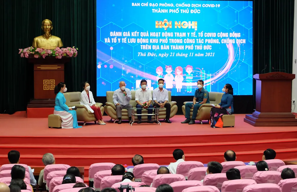 TP Thủ Đức có tổ y tế lưu động khu phố chăm sóc sức khỏe người dân ảnh 1