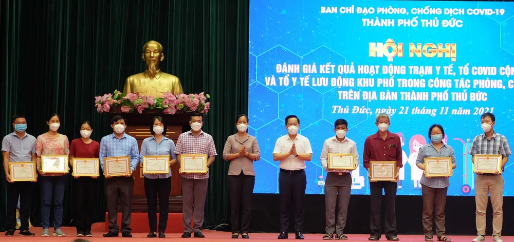 TP Thủ Đức có tổ y tế lưu động khu phố chăm sóc sức khỏe người dân ảnh 3