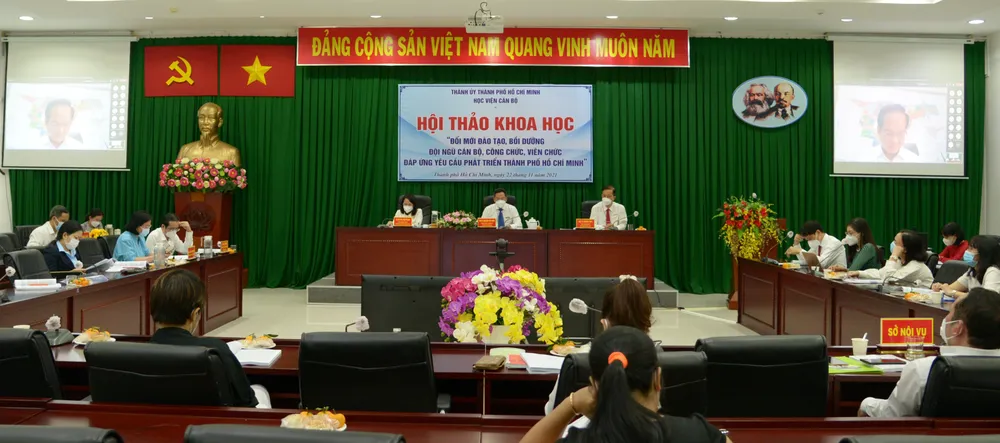 Đào tạo cán bộ phải gắn với nhu cầu của đơn vị ảnh 1