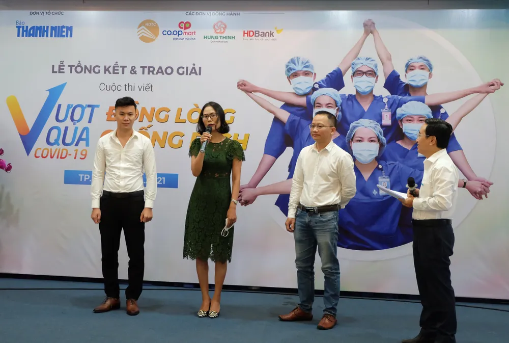 19 bài viết đạt giải cuộc thi Vượt qua Covid-19 – Đồng lòng chống dịch ảnh 1