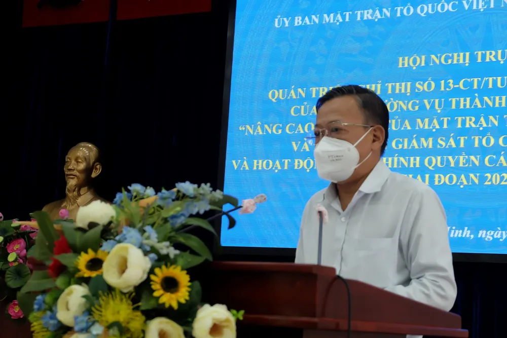 Gắn việc thực hiện giám sát với công tác phòng chống tham nhũng  ảnh 2