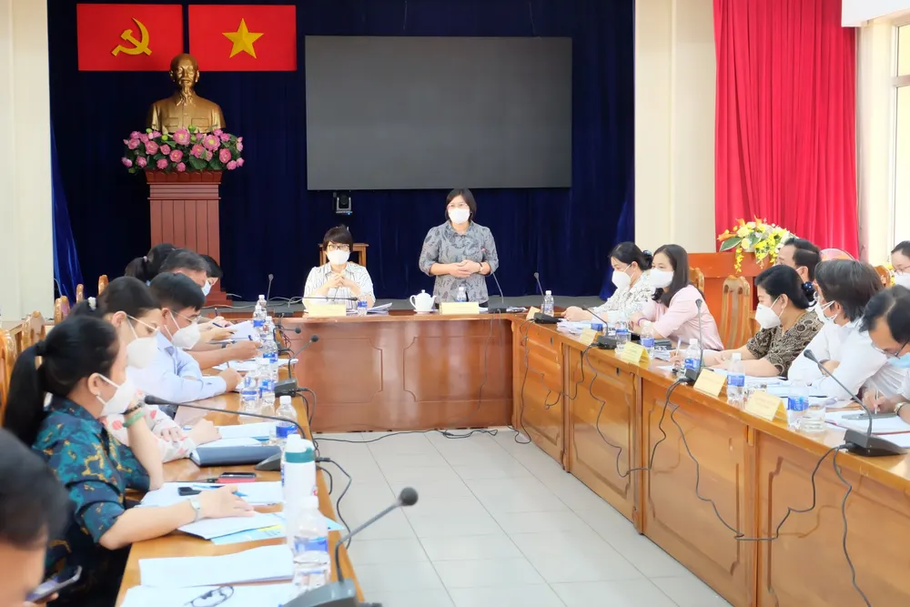  Bộ máy sau sắp xếp đơn vị hành chính hoạt động hiệu quả ảnh 2