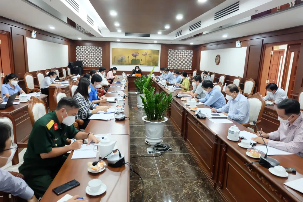 Tăng cường kiểm tra đột xuất đường dây nóng tiếp nhận thông tin F0  ảnh 2