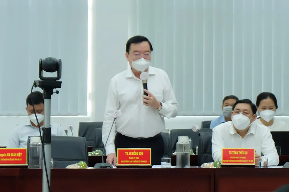 Gỡ rào cản để TPHCM xây dựng hiệu quả chính quyền đô thị ảnh 3