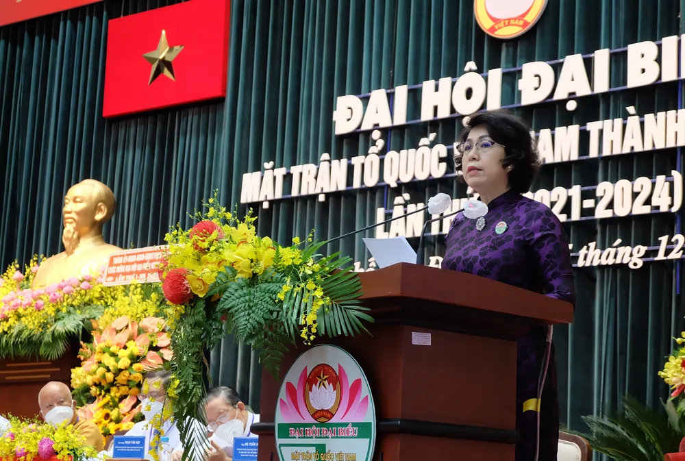 Quan tâm đến nguyện vọng và lợi ích thiết thực của mọi tầng lớp nhân dân ảnh 1