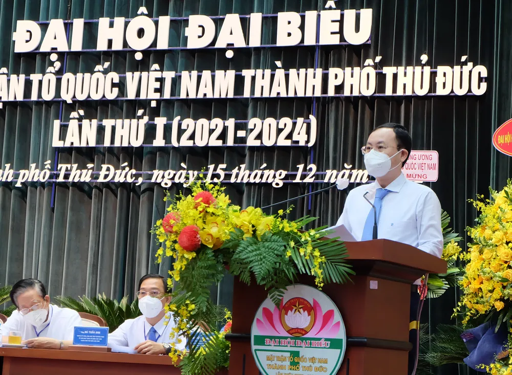 Quan tâm đến nguyện vọng và lợi ích thiết thực của mọi tầng lớp nhân dân ảnh 2