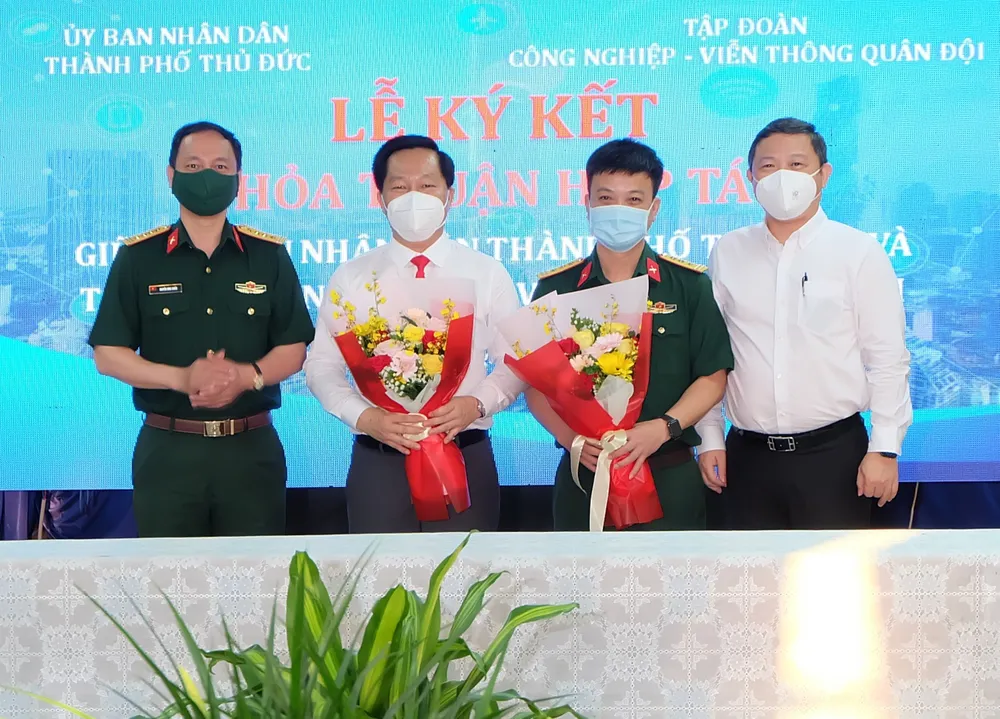 Hợp tác xây dựng chính quyền điện tử tại TP Thủ Đức ảnh 1