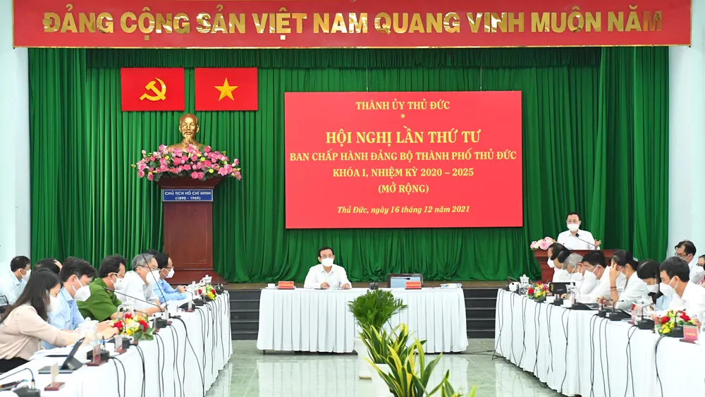 Bí thư Thành ủy TPHCM Nguyễn Văn Nên: Nỗ lực tối đa để người dân có cái tết an khang, ấm áp ảnh 1