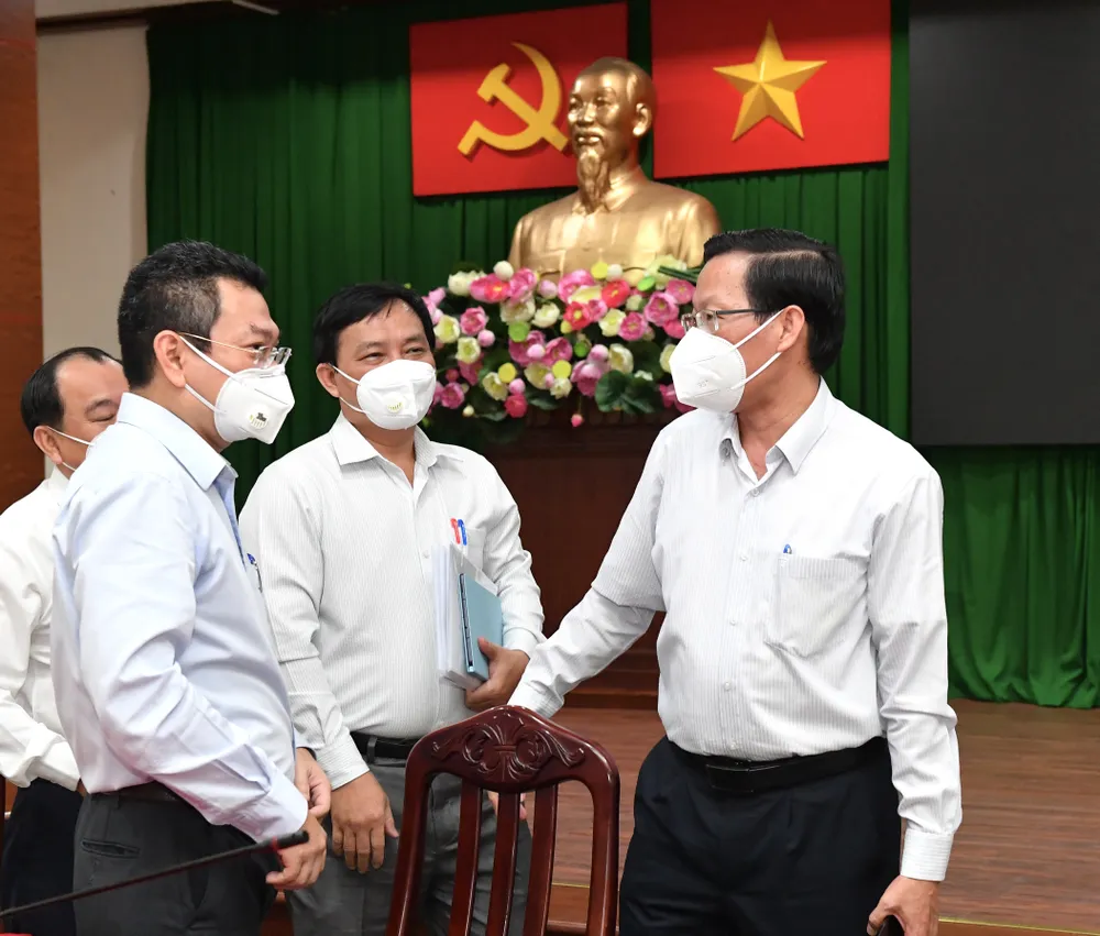 Chủ tịch UBND TPHCM đặt hàng quận 7 tiên phong xây dựng nhà ở xã hội cho người thu nhập thấp ảnh 4