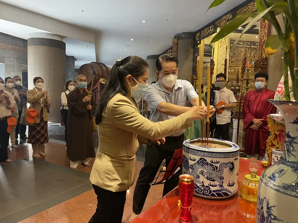 TP Thủ Đức tổ chức về nguồn tuyên dương tập thể, cá nhân thực hiện tốt việc học và làm theo Bác ảnh 1