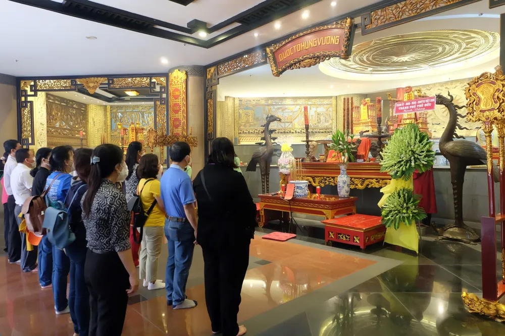 TP Thủ Đức tổ chức về nguồn tuyên dương tập thể, cá nhân thực hiện tốt việc học và làm theo Bác ảnh 2