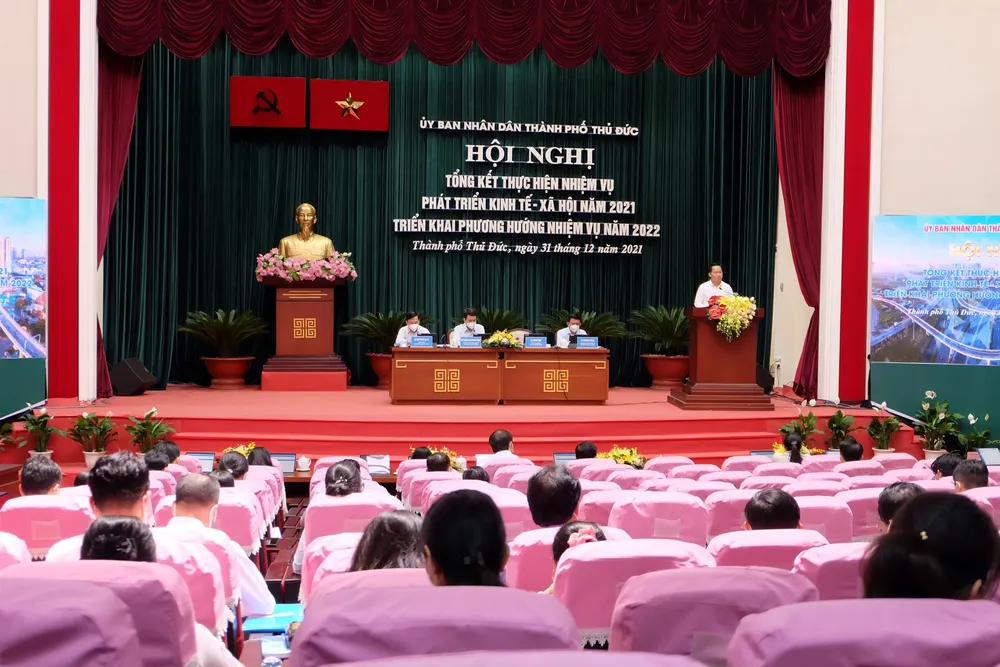 TP Thủ Đức tập trung xây dựng chính quyền kiến tạo, hành động, vì dân phục vụ ảnh 1