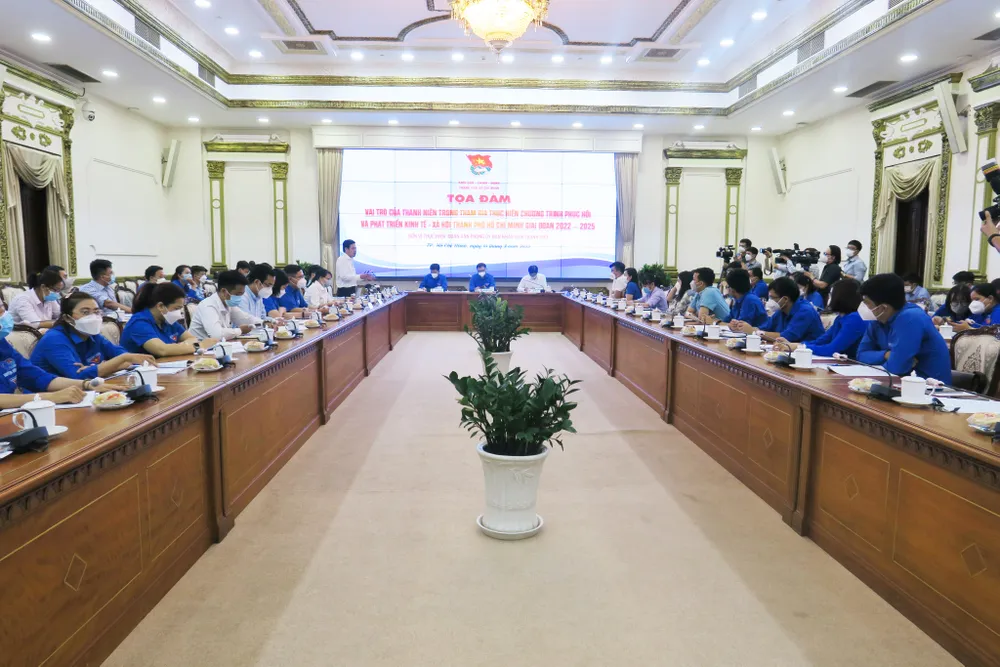 Phát huy vai trò của thanh niên cùng TPHCM phục hồi và phát triển ảnh 1