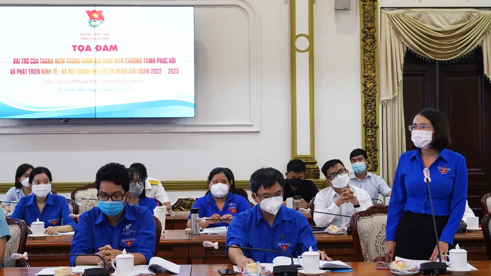 Phát huy vai trò của thanh niên cùng TPHCM phục hồi và phát triển ảnh 4