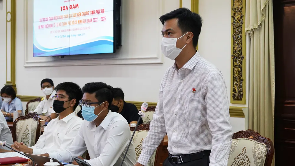 Phát huy vai trò của thanh niên cùng TPHCM phục hồi và phát triển ảnh 2