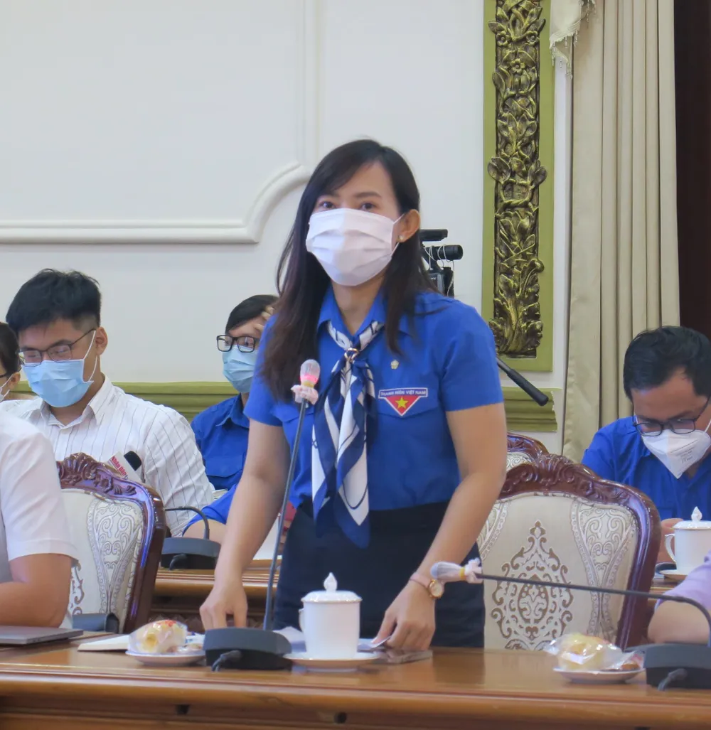 Phát huy vai trò của thanh niên cùng TPHCM phục hồi và phát triển ảnh 5