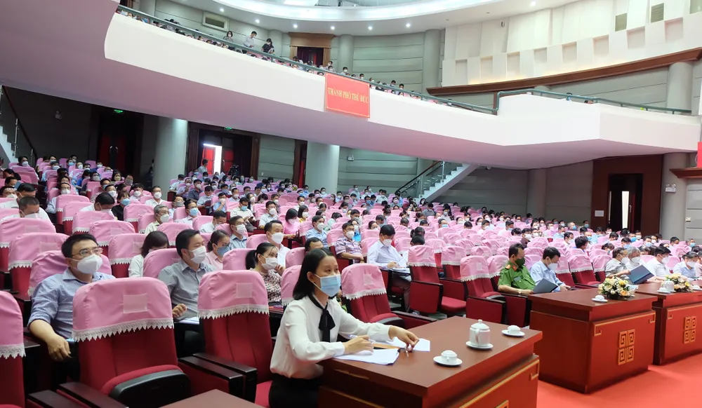 49 chương trình, đề án cụ thể, triển khai các cơ chế phát triển TP Thủ Đức ảnh 1