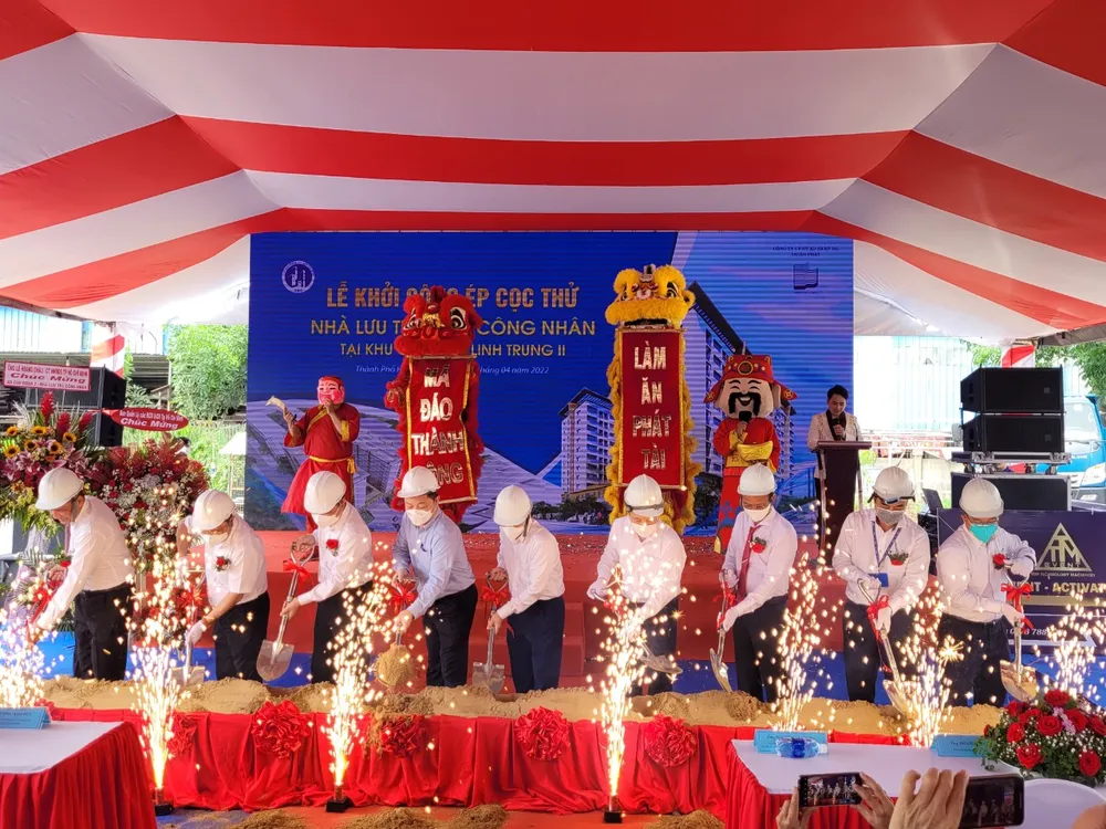 TPHCM sắp có thêm khu lưu trú công nhân với 1.000 chỗ ở ảnh 1