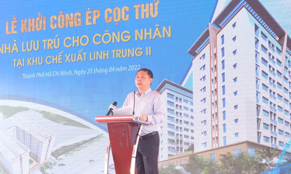 TPHCM sắp có thêm khu lưu trú công nhân với 1.000 chỗ ở ảnh 2