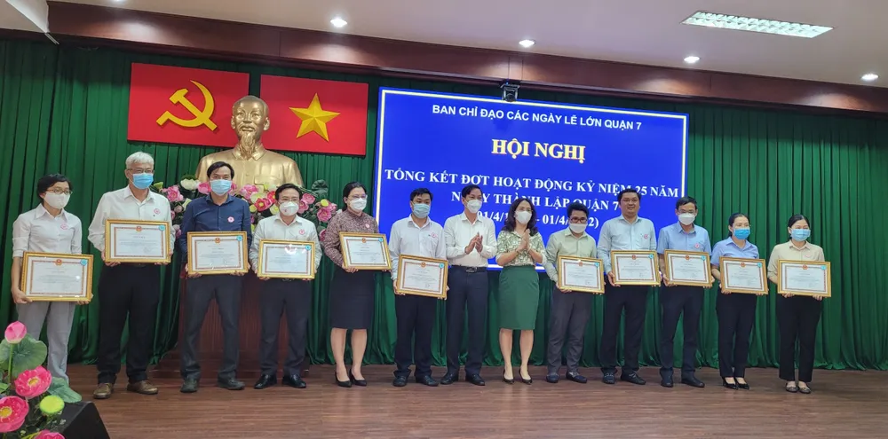 25 công trình kỷ niệm 25 năm Ngày thành lập quận 7 ảnh 2