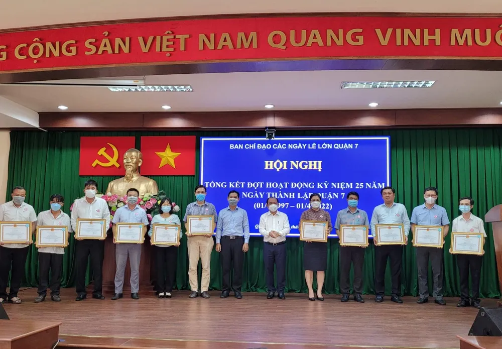 25 công trình kỷ niệm 25 năm Ngày thành lập quận 7 ảnh 3