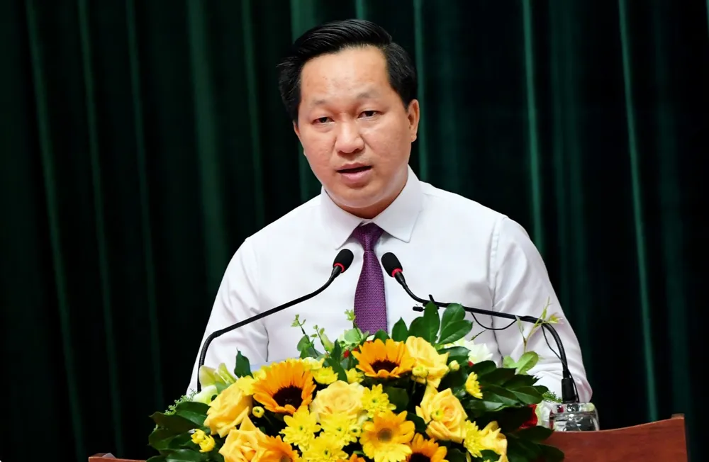 TP Thủ Đức ra mắt cổng thông tin điện tử và ứng dụng trực tuyến “TP Thủ Đức” ảnh 1