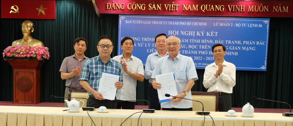 Phối hợp đấu tranh, xử lý thông tin trên không gian mạng ảnh 3