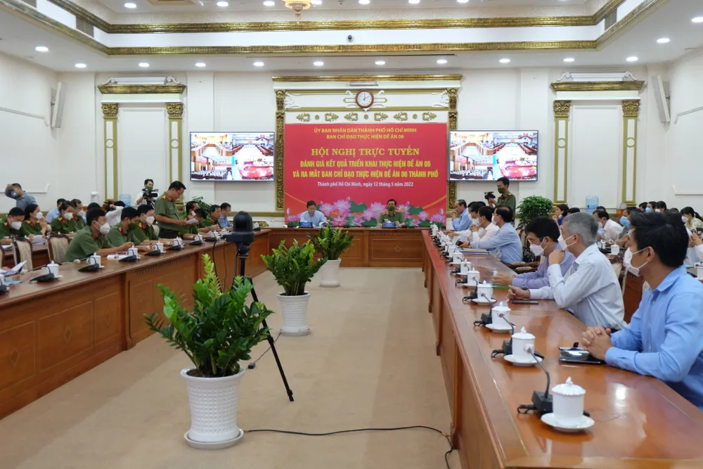 TPHCM vào cuộc mạnh mẽ trong triển khai thực hiện Đề án 06 ảnh 1