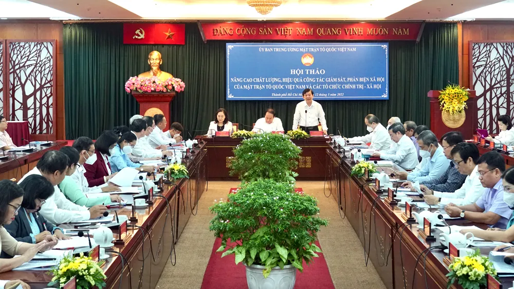 Có tình trạng tác động làm hạn chế đến kết quả, nội dung giám sát, phản biện xã hội   ảnh 1