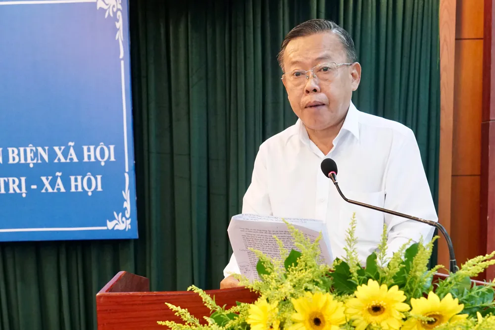 Tìm giải pháp đúng, trúng nhằm tăng cường sự lãnh đạo của Đảng trong giám sát và phản biện xã hội ảnh 2