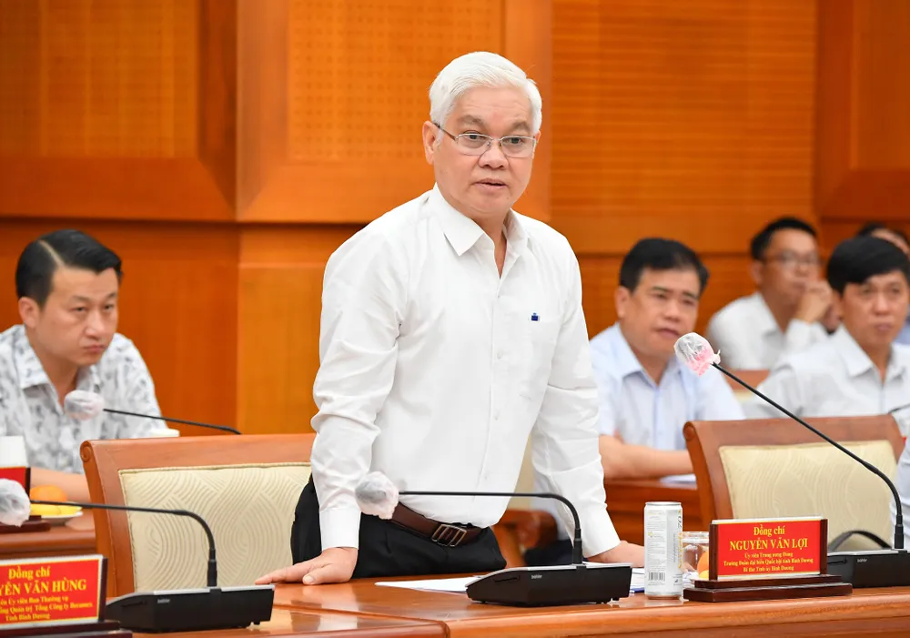 TPHCM và tỉnh Bình Dương thảo luận nhiều dự án hạ tầng giao thông ảnh 3