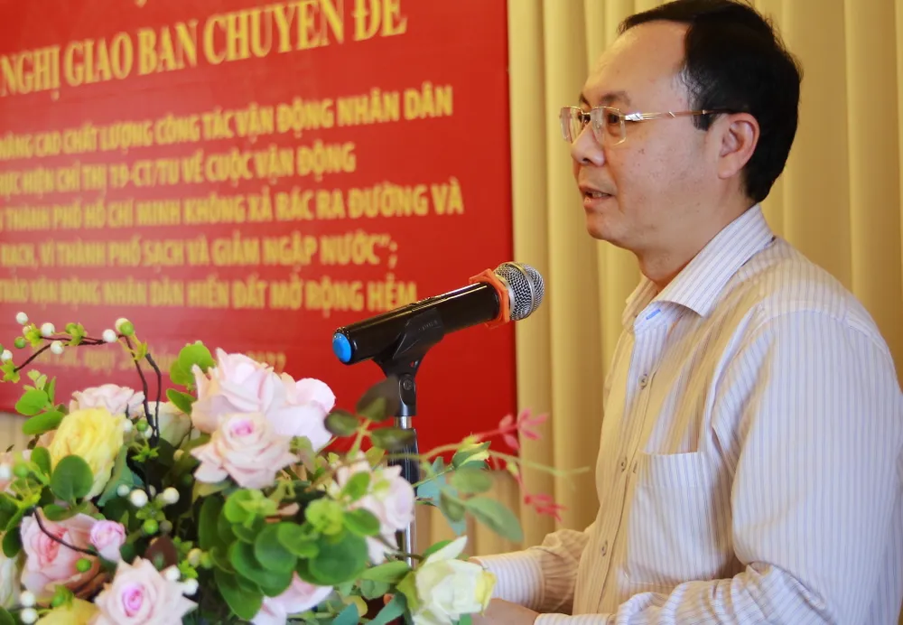 Công tác dân vận phải được đặt lên hàng đầu ảnh 1