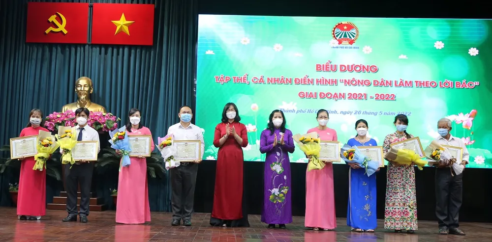 Vận động nông dân xây dựng chuỗi giá trị từ sản xuất đến tiêu thụ ảnh 2