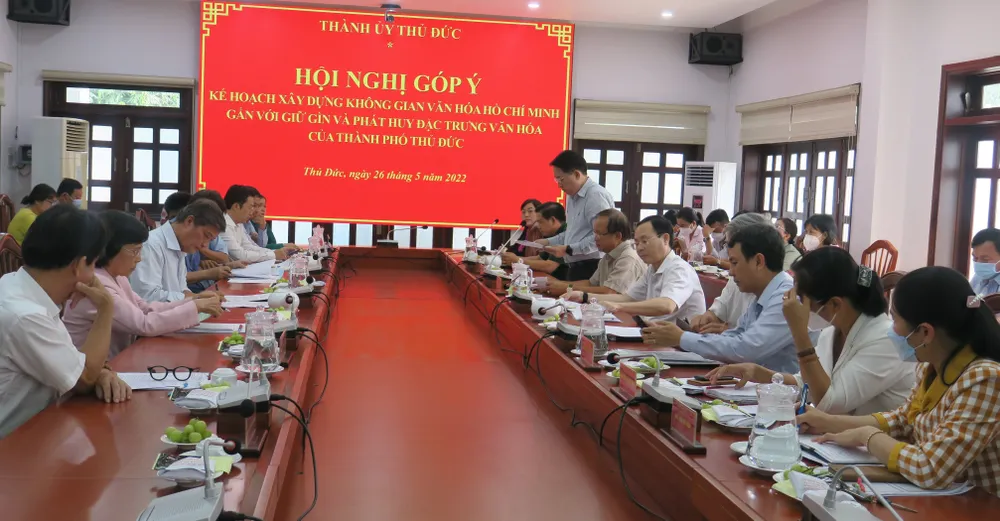 Xây dựng không gian văn hóa Hồ Chí Minh phải gắn với nâng cao đời sống người dân ảnh 2