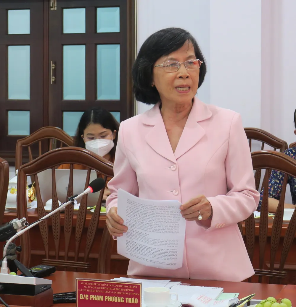 Xây dựng không gian văn hóa Hồ Chí Minh phải gắn với nâng cao đời sống người dân ảnh 3